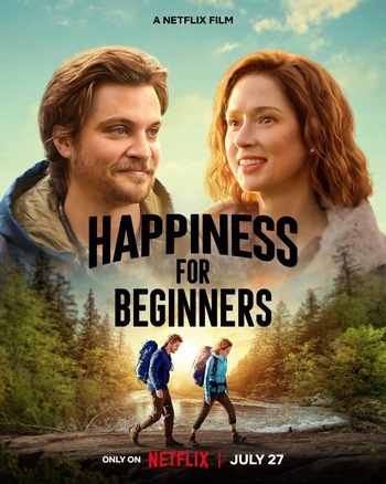 Happiness for Beginners 2023 in Hindi Dubb HdRip